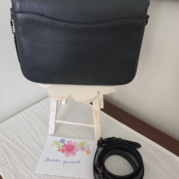 Coach Cassie Crossbody Bag GUC Dark Pine Green - Picture 2 of 7